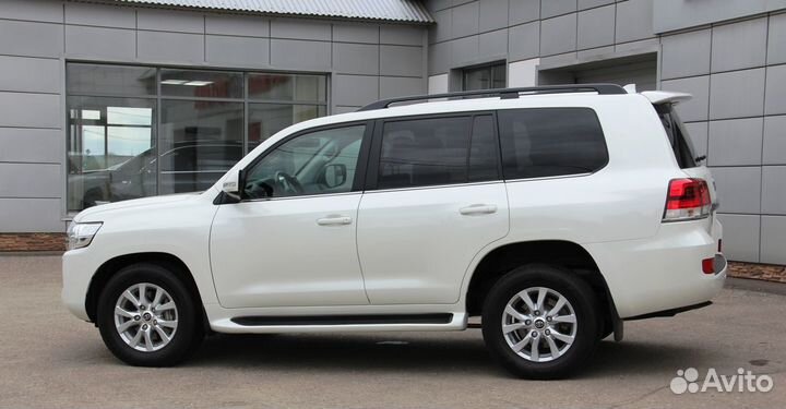 Toyota Land Cruiser 4.5 AT, 2019, 109 100 км