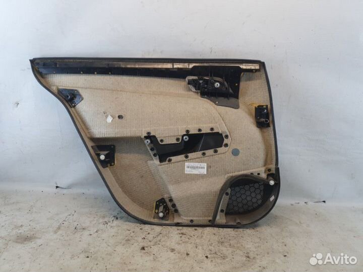 Дверная карта задняя правая Opel Astra H Z16XER