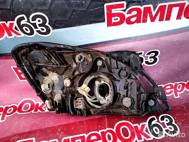 Фара Kia RIO