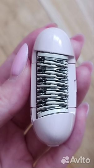 Эпилятор philips satinelle розовый рабочий