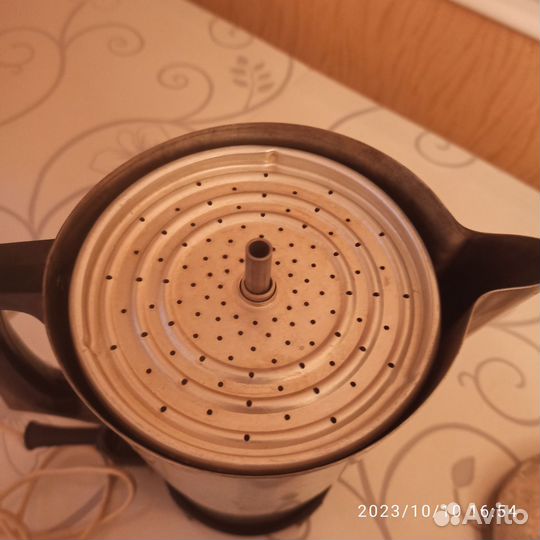 Электрокофеварка 