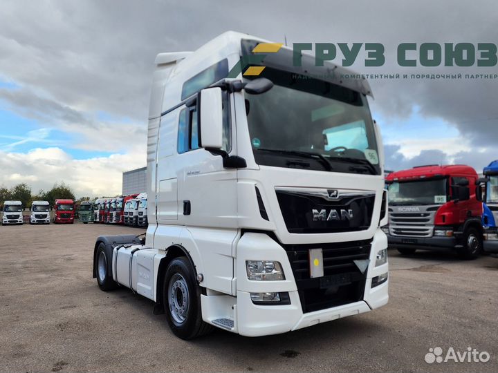 MAN TGX 18.500 BLS, 2018