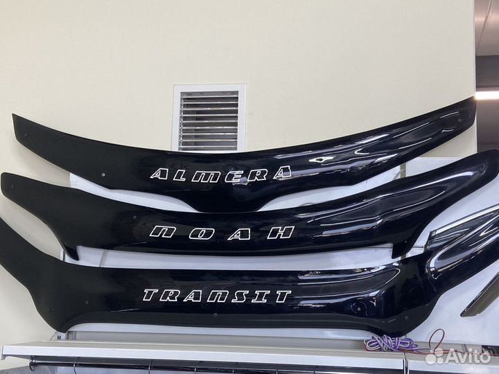 Мухобойка для авто