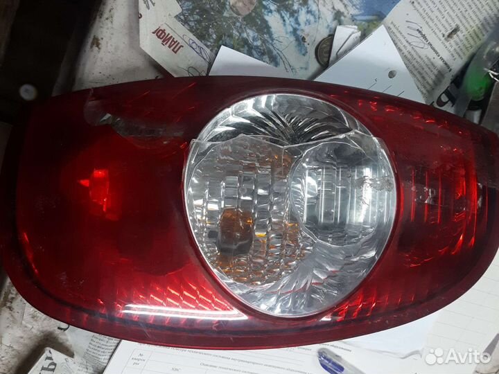 Фара задняя на шевроле нива стекло битое