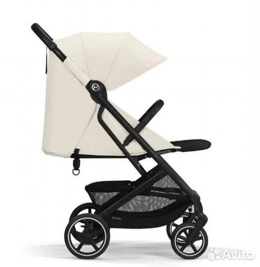 Прогулочная коляска Cybex Beezy canvas white