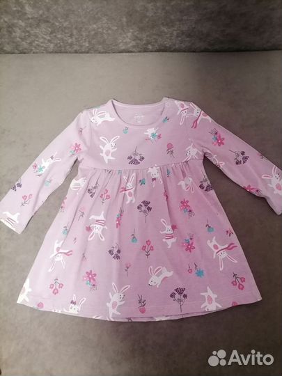Платья пакетом на девочку 86