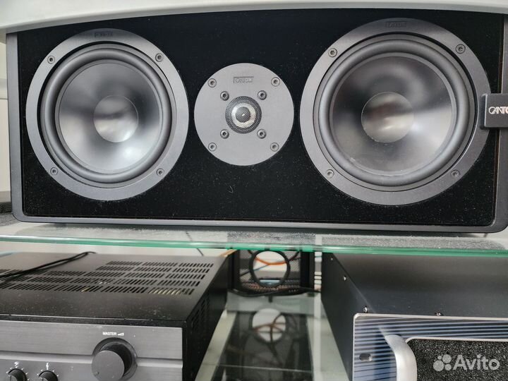 Центральный канал Canton Ergo CM 500 DC Made in DM