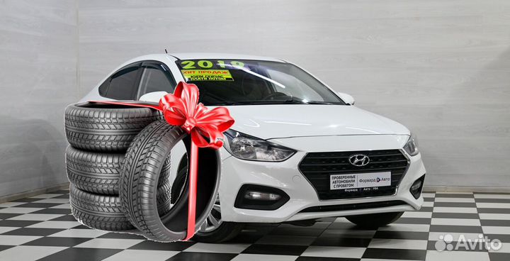 Hyundai Solaris 1.6 МТ, 2019, 107 800 км