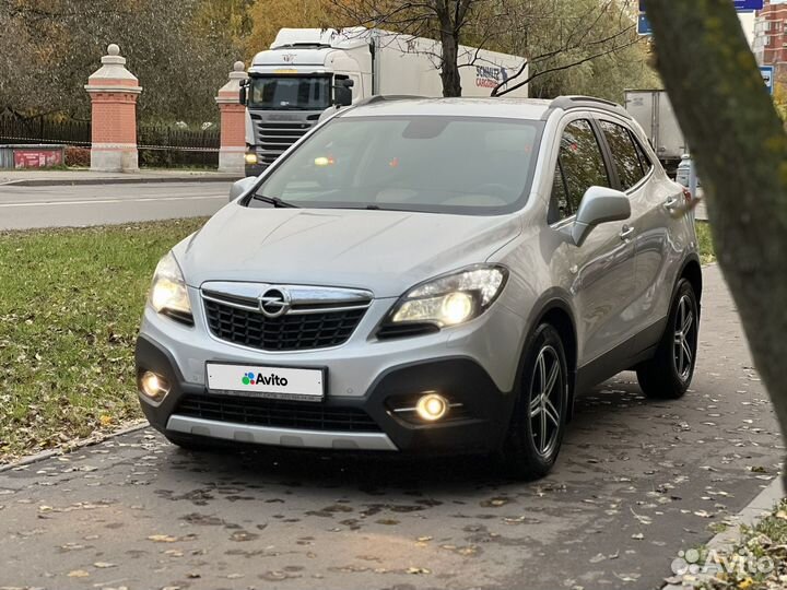 Opel Mokka 1.4 AT, 2015, 53 000 км