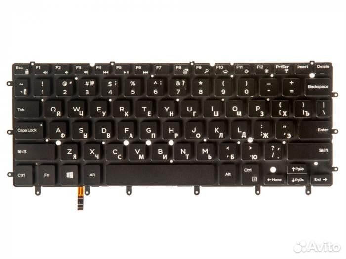 Клавиатура для ноутбука Dell XPS 13 9343, Inspiron