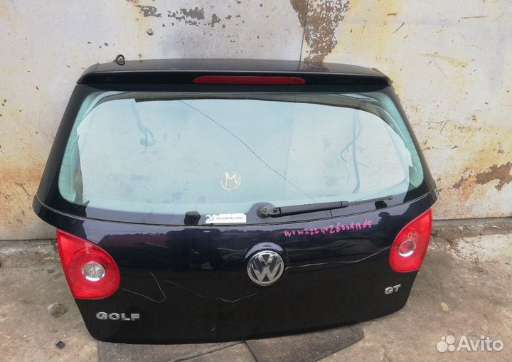 Дверь багажника Volkswagen Golf 5