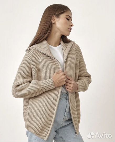 Свитер на молнии 2mood