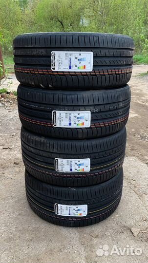 Continental PremiumContact 6 SSR 315/35 R22 и 275/40 R22