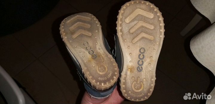 Ботинки ecco 21