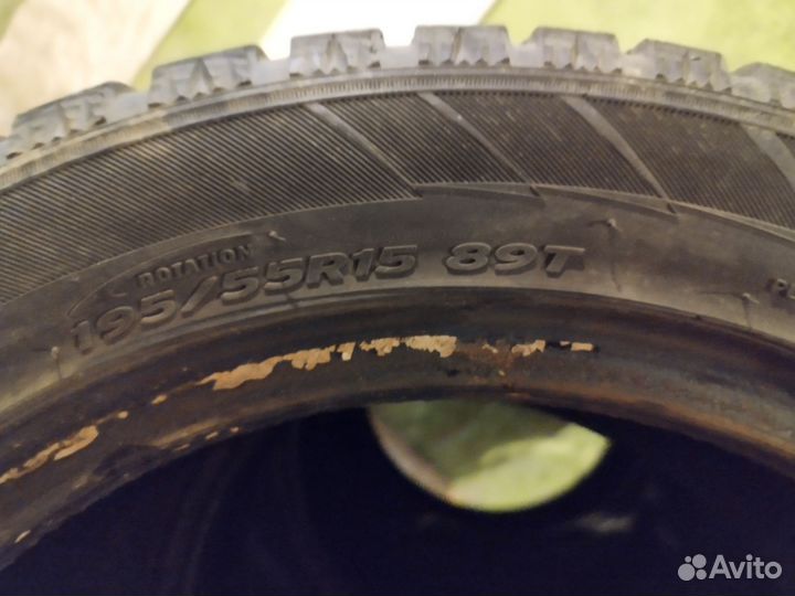 Hankook Winter I'Pike 195/55 R15 89T