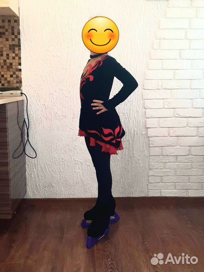 Платье для выступлений фигурное катание