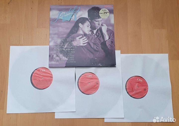 Kuschelrock Vol.1-5, Jesus Christ Superstar,Heart