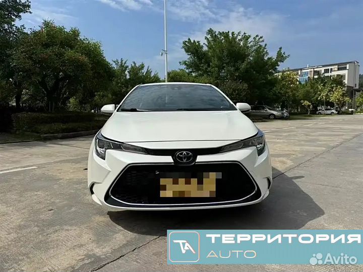 Toyota Corolla 1.2 CVT, 2020, 50 000 км
