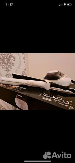 Выпрямитель для волос профессиональный steam pod