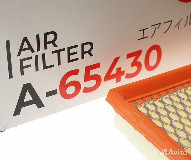 Фильтр воздушный chevrolet Cruze (09) opel Astra J