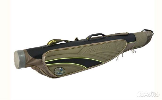 Чехол для удочек полужесткий Aquatic