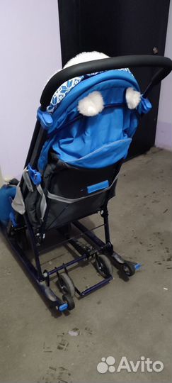 Санки коляска ника