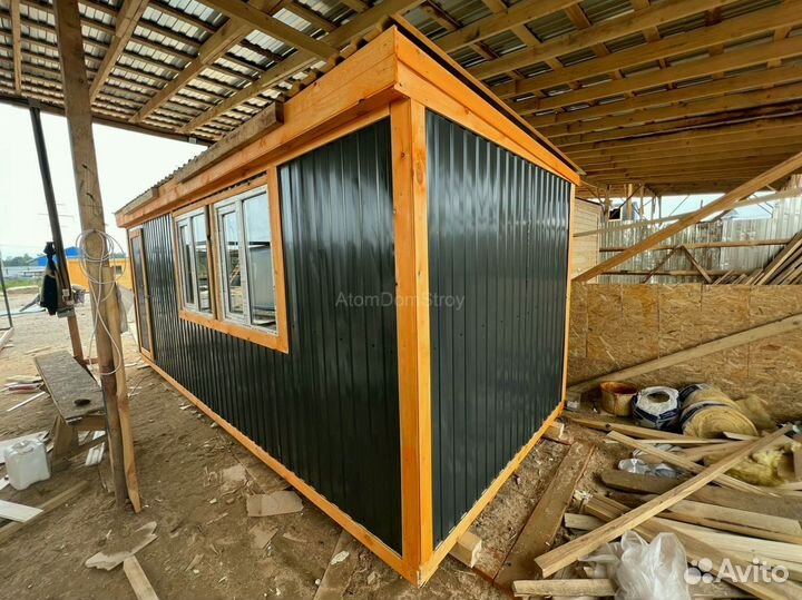 Бытовка строительная