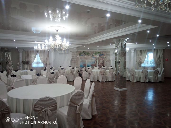 Банкетный зал, 527.5 м²