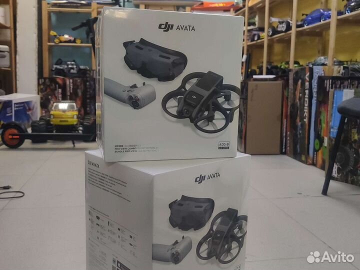 Квадрокоптер dji avata pro view combo