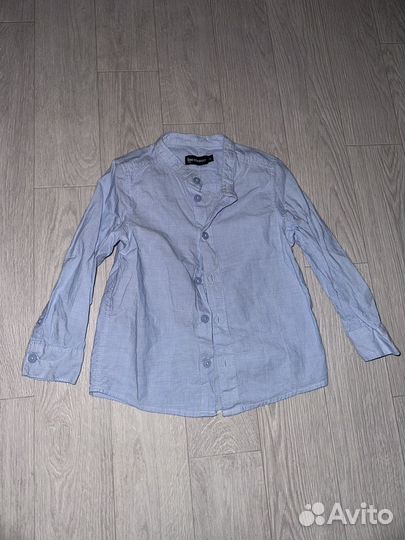 Рубашка на мальчика 98 104
