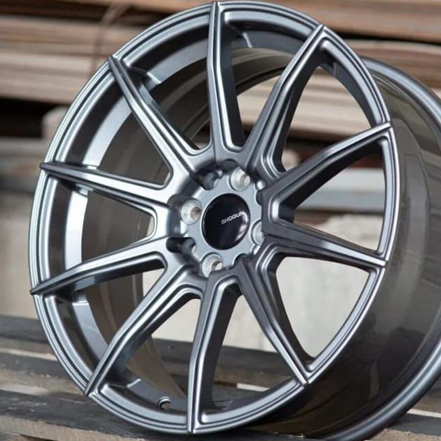 Литые диски SHOGUN s10 7×R17 4×100