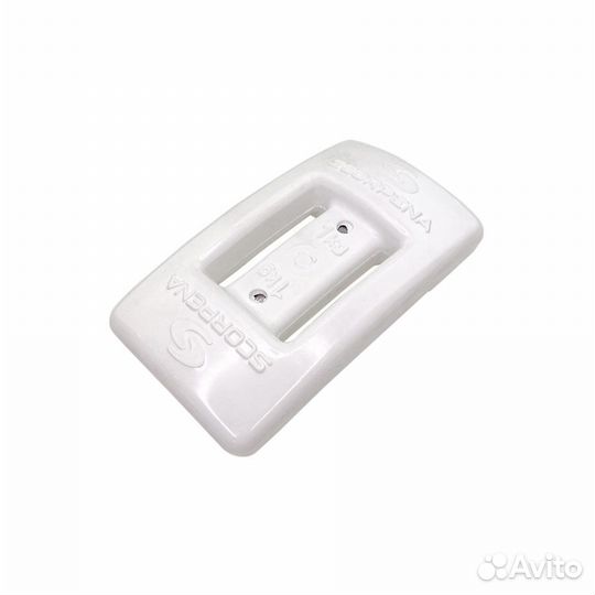 Груз обтекаемый полумягкий Scorpena 1 кг, белый