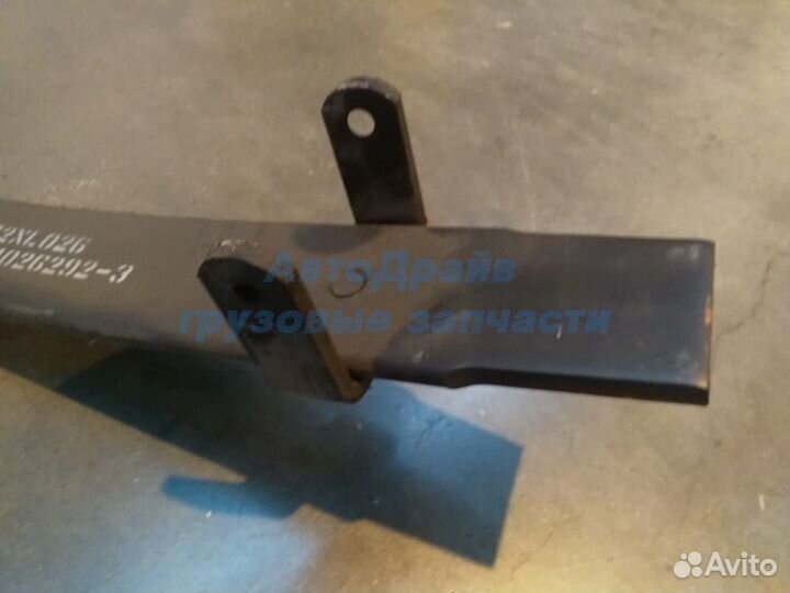 Лист рессоры ман тга 3 4 лист 81434026292-3