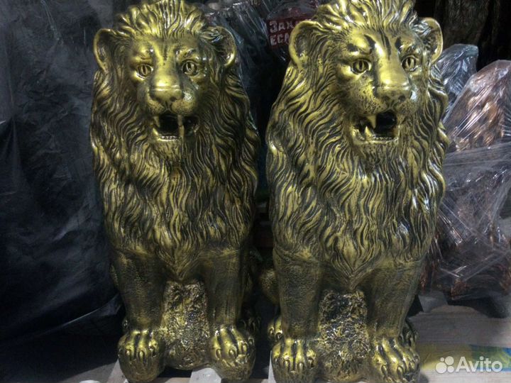 Садовая Фигура льва