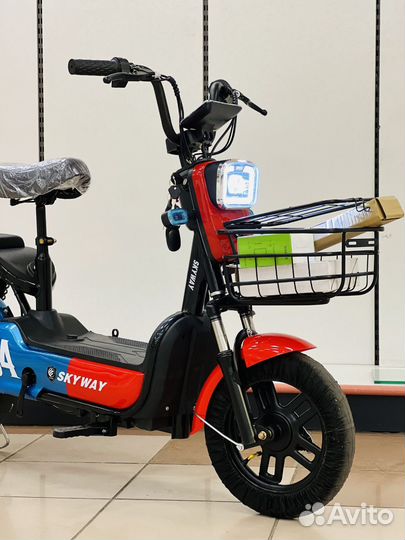 Электроскутер SKY WAY 54