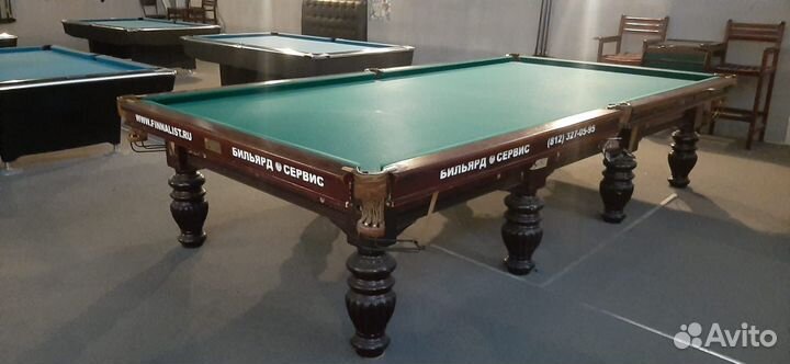 Бильярдный стол 12 футов