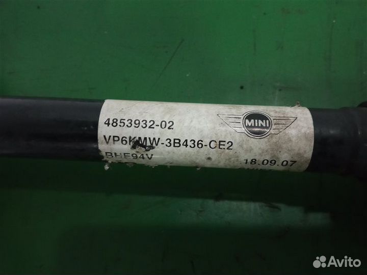 Привод передний правый Mini Cooper R56