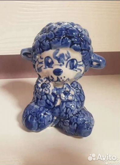 Гжель, овечка