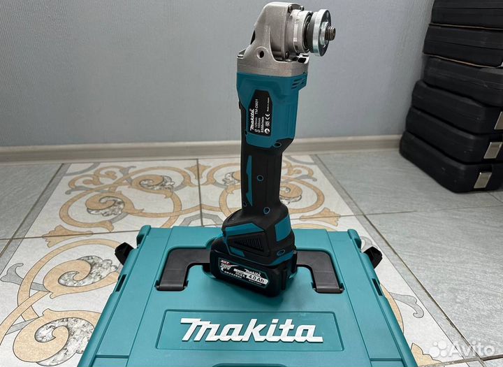 Аккумуляторная болгарка Makita 125мм (Арт.17891)