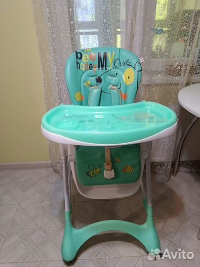 Стульчик для кормления babyton 2 в 1