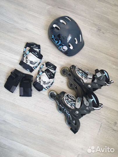 Роликовые коньки (набор)