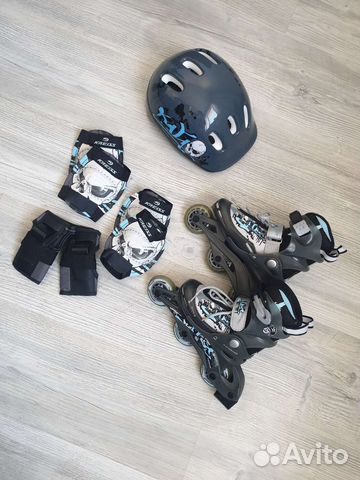 Роликовые коньки (набор)