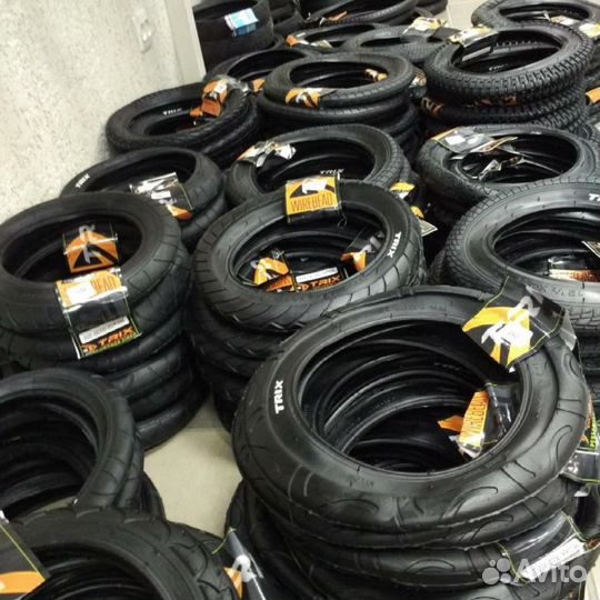 Покрышки для колясок