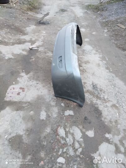Задний бампер приора хэтчбек