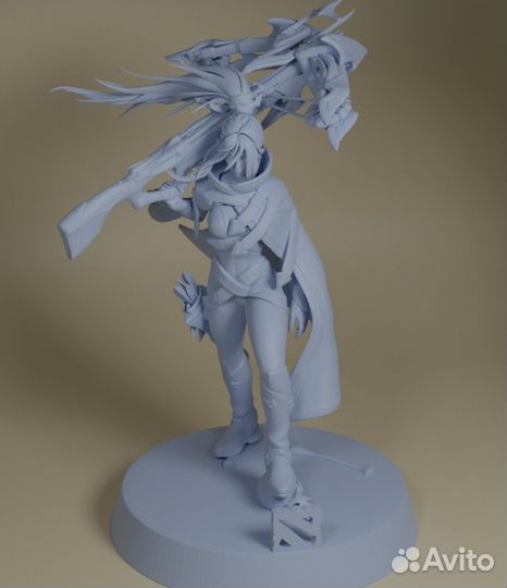 Фигурки дота 2, 3D печать