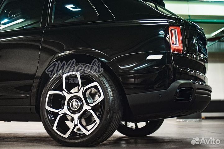 Кованые диски Rolls Royce Cullinan R23