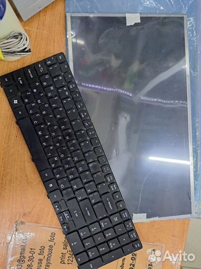Клавиатура и матрица для ноута