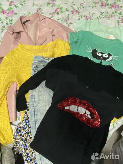 Женские вещи пакетом