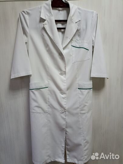 Медицинский халат женский 46