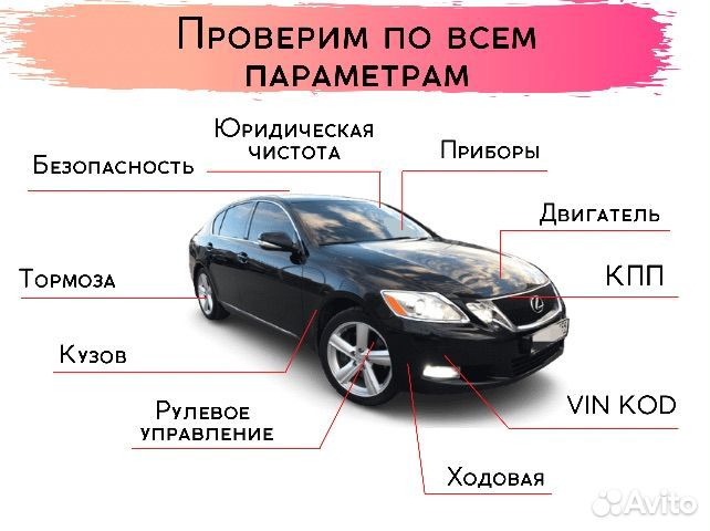 Автоподбор. Проверка авто. Автоэксперт
